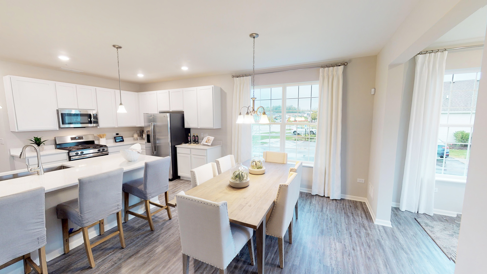 Formal dining room