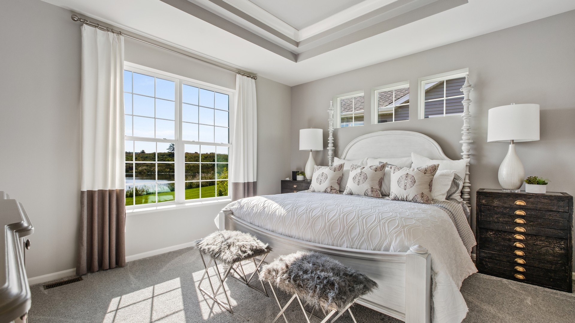 Luxurious owner’s suite